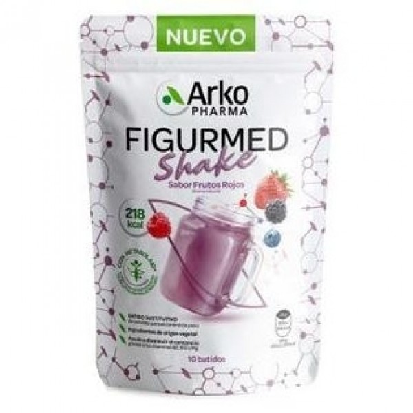 Arkopharma Figurmed Shake Frutos Rojos 350G