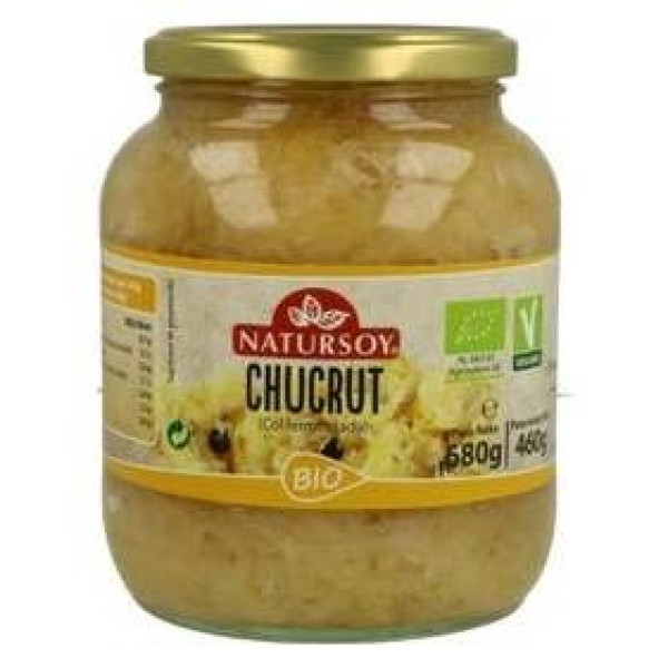 Natursoy Chucrut Eco 680G