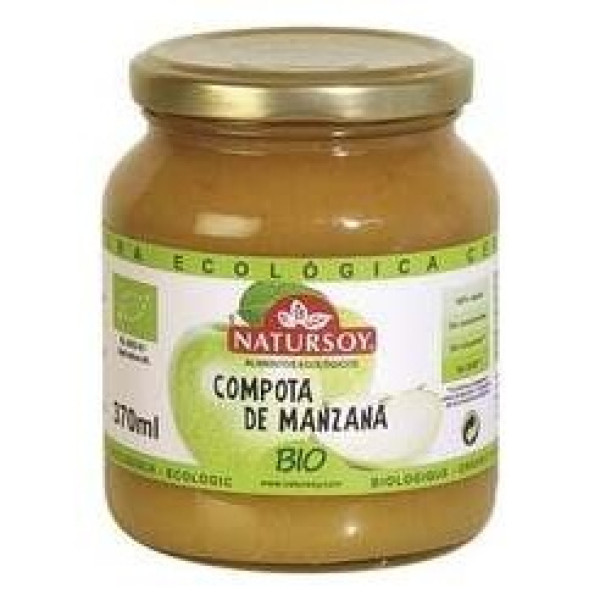 Natursoy Compota De Manzana Eco 370Ml