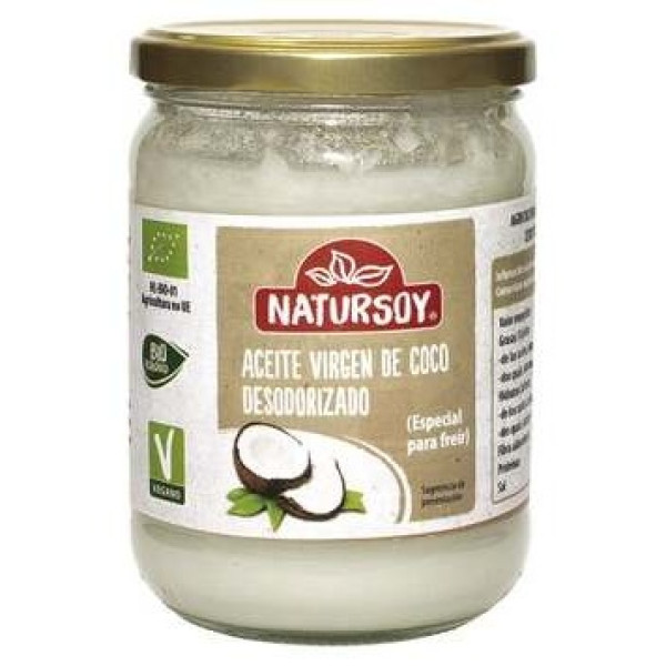 Natursoy Aceite De Coco Desodorizado Especial Freír Eco 400G