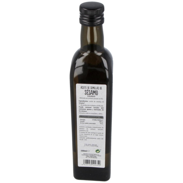 Natursoy Aceite Sésamo 500Ml Bio