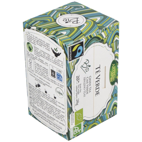 Te Verde Infusion 20Bolsitas. Bio