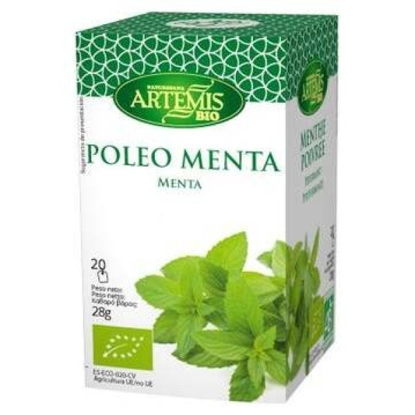 Menta Poleo Infusion 20Bolsitas. Bio