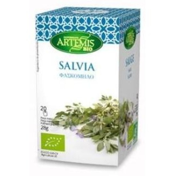 Salvia Infusion 20Bolsias. Bio