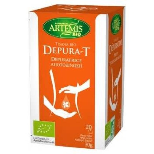 Artemis Tisana Depura-T Bio 20 Filtros