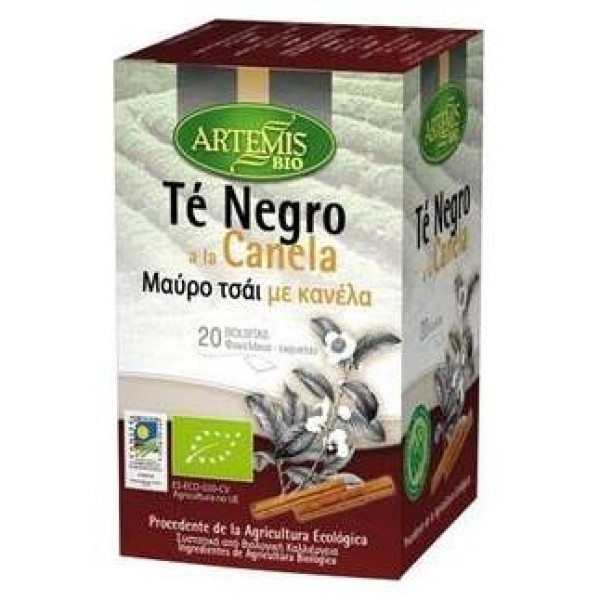 Artemis Bio Té Negro A La Canela 20Uds