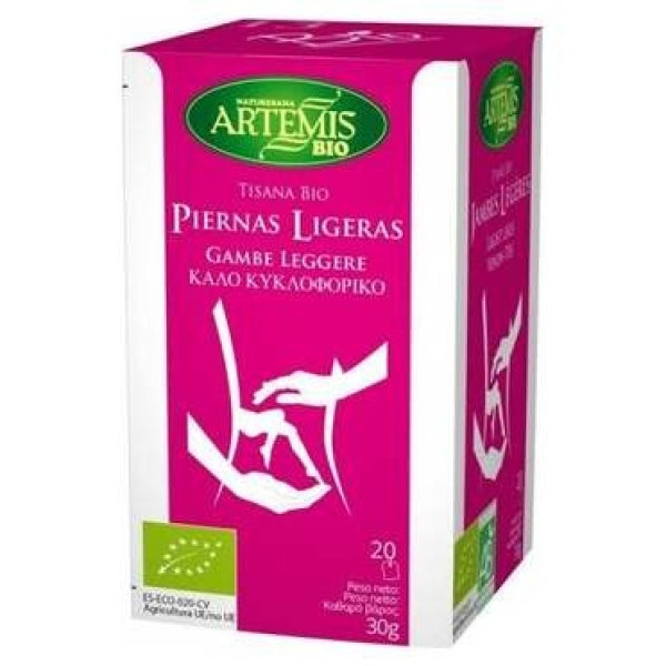 Artemis Bio Piernas Ligeras Eco 20 Sobres