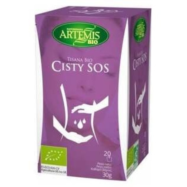 Artemis Cisty Sos Mujer Bio 20 Bolsitas