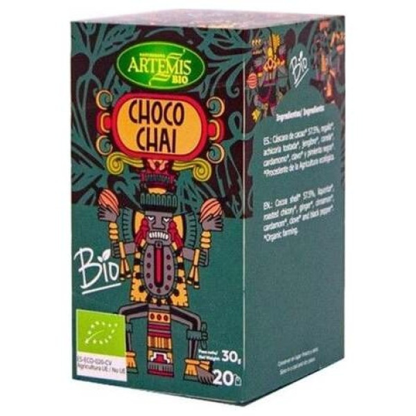 Artemis Bio Choco Chai Infusión Eco 30G