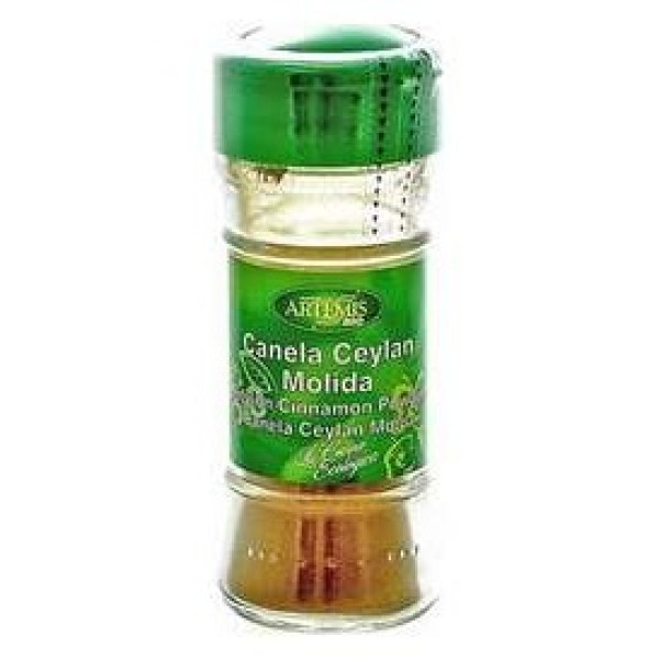 Especia De Canela Ceylan Molida 25Gr.Bio