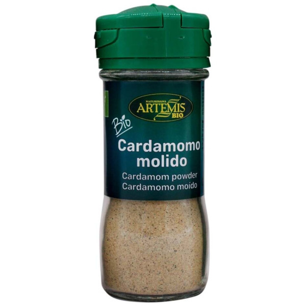 Artemis Bio Especia Cardamomo Molido Bio Vegan 30G