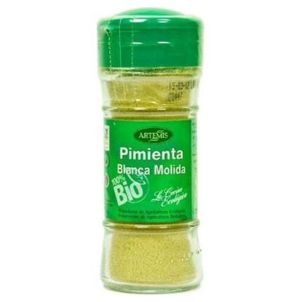 Artemis Bio Tarro Pimienta Blanca Molida Eco 40G