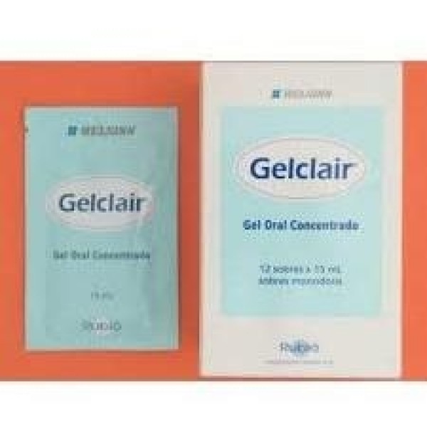 Gelclair Gel Oral Concentrado (12 Sobres 15 Ml)