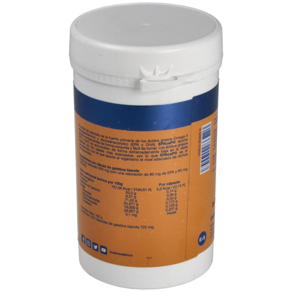 Sabinco Epa Cap Acidos Grasos Omega 3 250 Caps