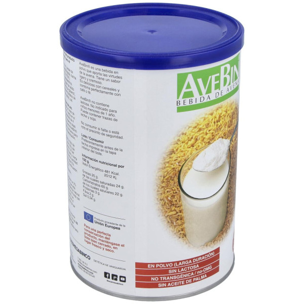 Sabinco Avebin Bebida Avena Polvo 400G