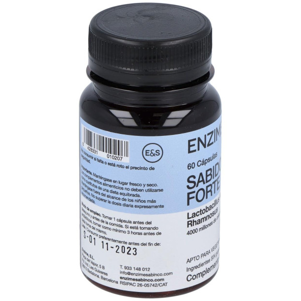 Sabidofilus Forte 60Cap.