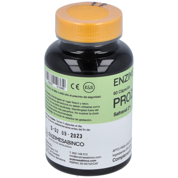 Sabinco Prozafran Enzime 60Caps