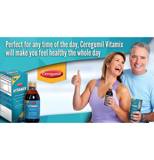 Ceregumil Vitamix (1 Envase 250 Ml)