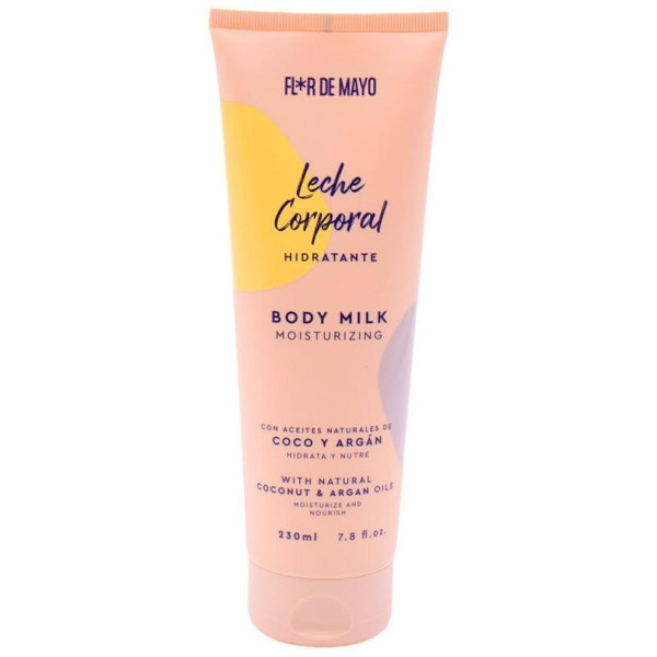 Flor De Mayo Leche Corporal Hidratante Argán Y Coco 230Ml