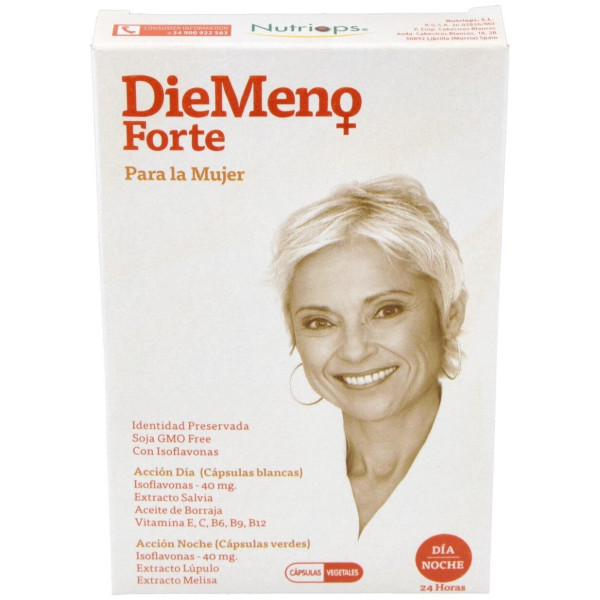 Diemeno Forte Nutriops 60Cáps