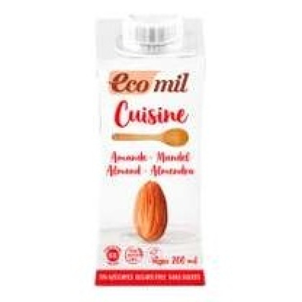 Ecomil Cuisine Almendra Nature Cocina 200Ml. Bio