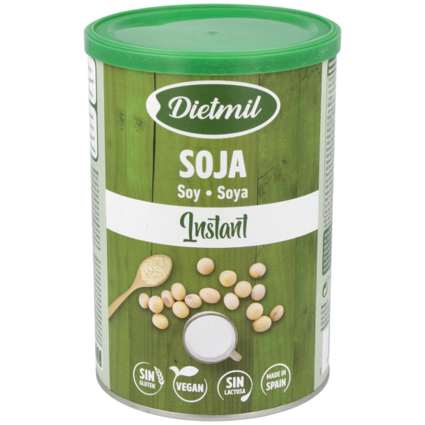 Diemil Leche De Soja En Polvo Instantaneo 400Gr