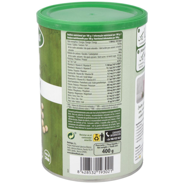 Diemil Leche De Soja En Polvo Instantaneo 400Gr