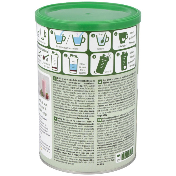 Diemil Leche De Soja En Polvo Instantaneo 400Gr