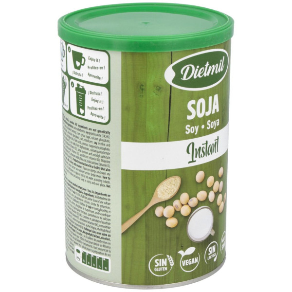 Diemil Leche De Soja En Polvo Instantaneo 400Gr