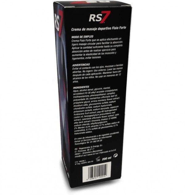 Rs7 Fisioforte (1 Envase 200 Ml)