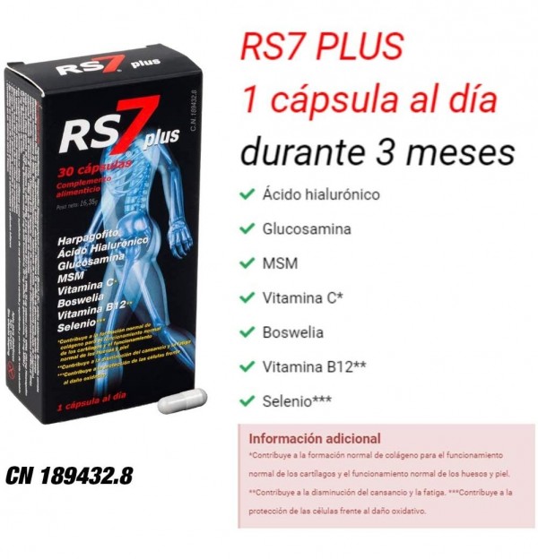 Rs7 Plus (30 Capsulas)