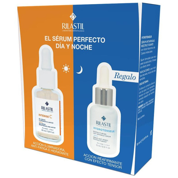 Sérum Iluminador + Sérum Antiarrugas Estuche 2 Pz