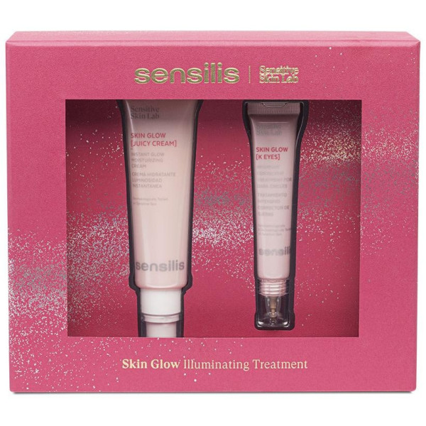 Skin Glow Juicy Cream Estuche 2 Pz