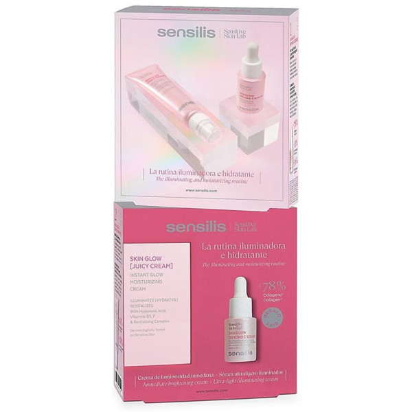 Skin Glow Juicy Cream Estuche 2 Pz 2