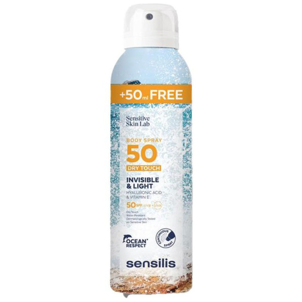 Invisible Y Light Spray Corporal Spf50+ 250 Ml