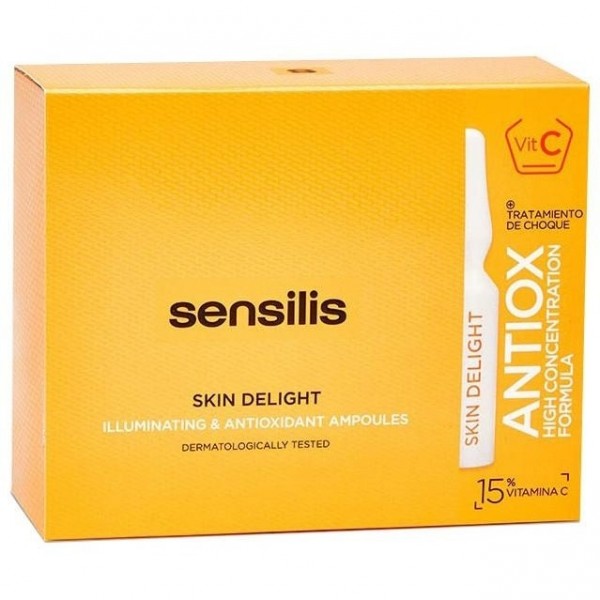 Sensilis Skin Delight 15 Ampollas X 1.5Ml