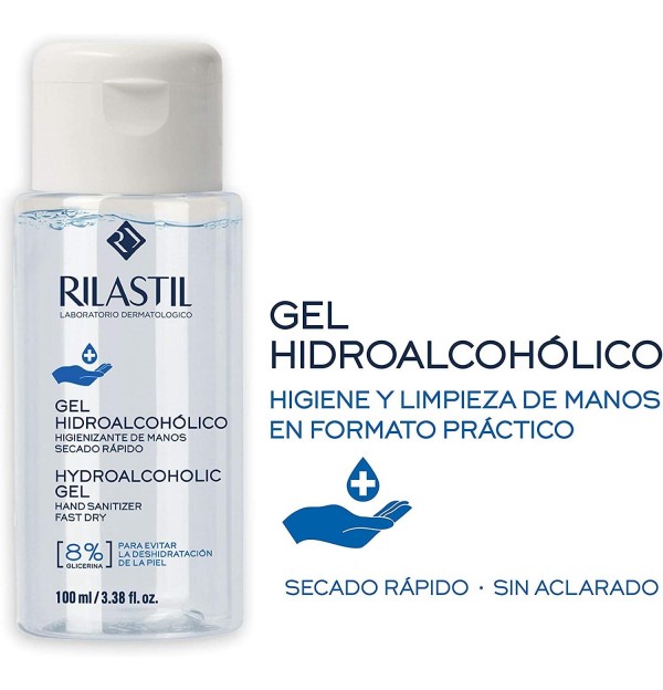 Rilastil Gel Hidroalcoholico 100 Ml