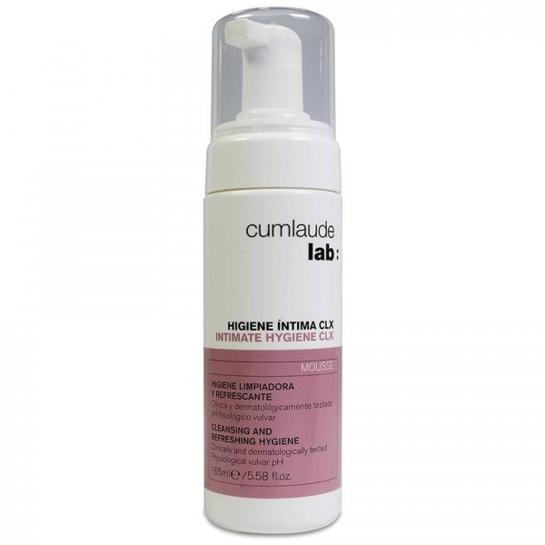 Cumlaude Lab Higiene Íntima Clx Mousse, 165 Ml