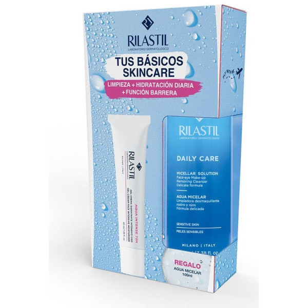 Aqua Intense + Agua Micelar Estuche 2 Pz