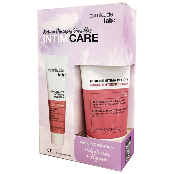 Higiene Íntima Deligyn + Hidratante Interno Estuche 2 Pz