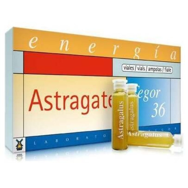 Astragater Tegor-36 (Jalea Real) 10Ampollas