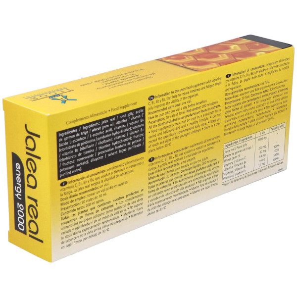 Tegor Energy 2000 Jalea Real 20Amp