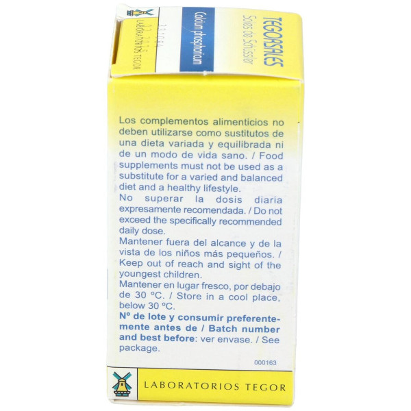 Calcium-Phosp.D6 Tegorsales (Nº2) 350 Comp.20G