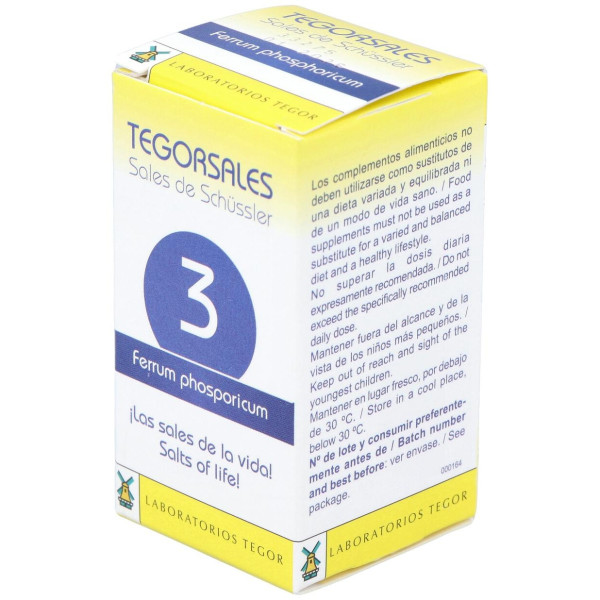 Tegor Tegor Sal 3 Ferrum Phosphoricum 350Comps