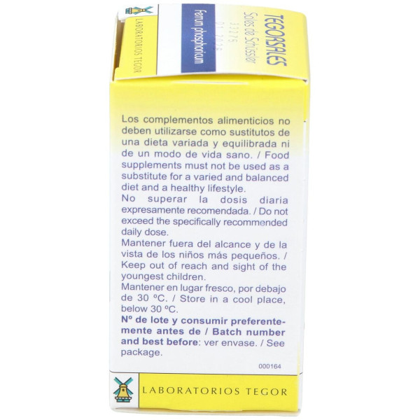 Tegor Tegor Sal 3 Ferrum Phosphoricum 350Comps