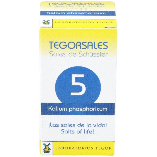 Tegor Tegor Sal 5 Kalium Phosphoricum 350Comps