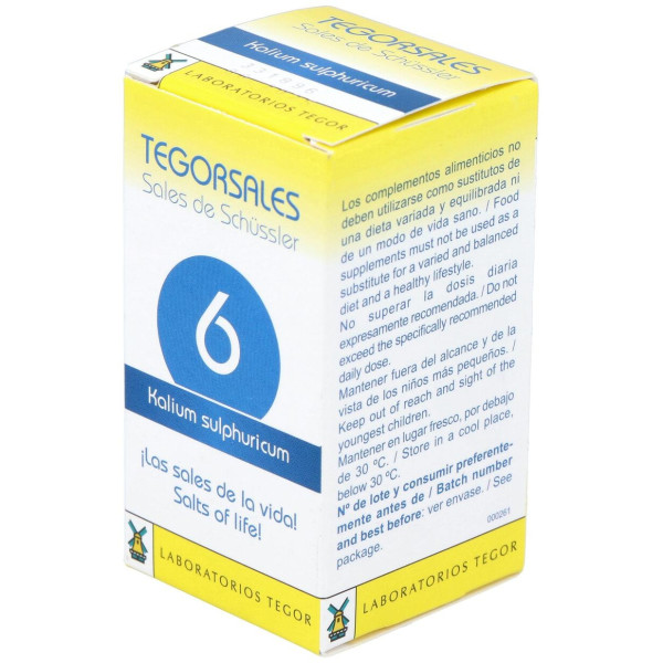 Tegor Tegor Sal 6 Kalium Sulphuricum 350Comps