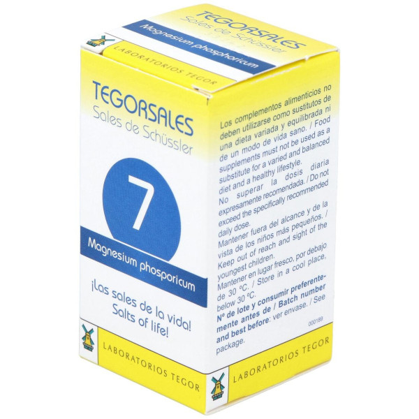 Magnesium-Phos.D6 Tegorsales (Nº7) 350 Comp.20G