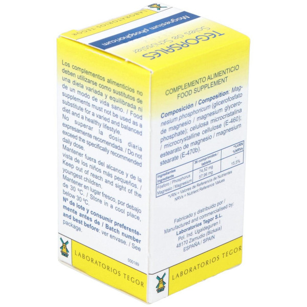 Magnesium-Phos.D6 Tegorsales (Nº7) 350 Comp.20G