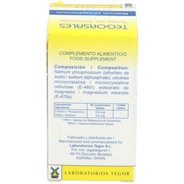 Tegor Tegor Sal 9 Natrium Phosphoricu 350Comps